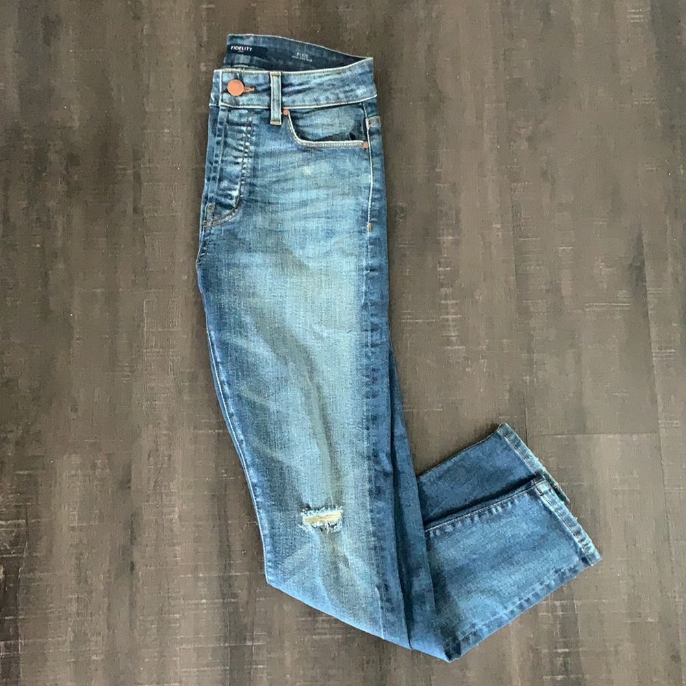 Fidelity Pixie high rise jeans NWT